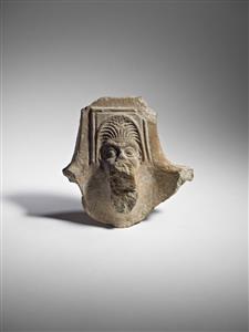 Handle Brazier Decorated in Relief
Photographer:Meidad Suchowolski