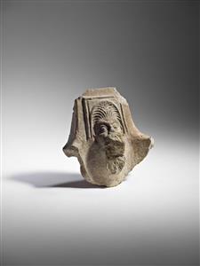 Handle Brazier Decorated in Relief
Photographer:Meidad Suchowolski