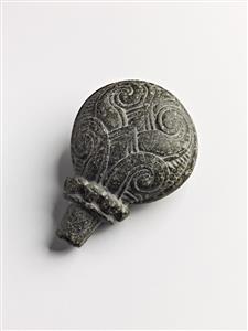 Cosmetic Bowl Decorated in Relief
Photographer:Meidad Suchowolski