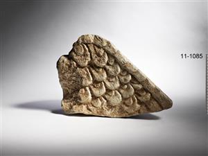 Fragment Lintel (door or window) Decorated in Relief  
 Photographer:Meidad Suchowolski