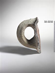 Handle Jar Impressed with Stamp Seal  
 Photographer:Meidad Suchowolski