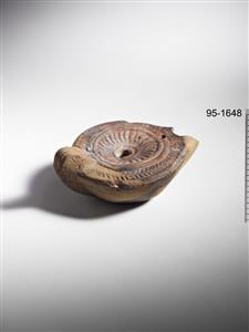 Lamp With Decorated Discus (lamp)
Photographer:Meidad Suchowolski
