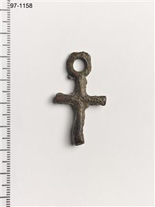 Pendant Cross 
 Photographer:Meidad Suchowolski