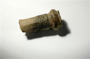 Handle Pipe Inscribed
Photographer:Yolovitch Yael