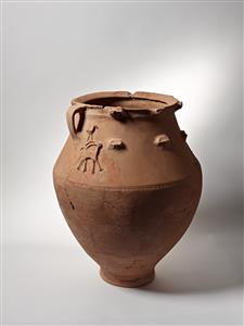 Pithos Decorated in Relief
Photographer:Meidad Suchowolski