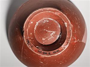 Bowl Eastern Sigillata
Photographer:Meidad Suchowolski