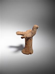 Figurine Zoomorphic 
 Photographer:Meidad Suchowolski