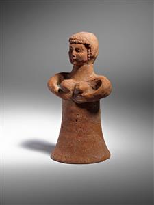 Pillar figurine Female Image 
 Photographer:Meidad Suchowolski