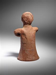 Pillar figurine Female Image 
 Photographer:Meidad Suchowolski