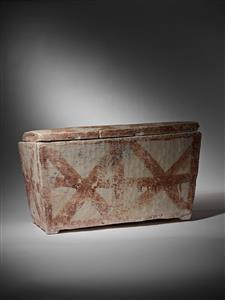 Ossuary & Lid Painted
Photographer:Meidad Suchowolski