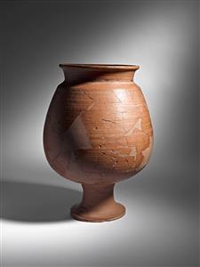 Goblet Slipped Red
Photographer:Meidad Suchowolski