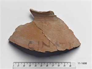 Ostracon Greek
Photographer:Meidad Suchowolski