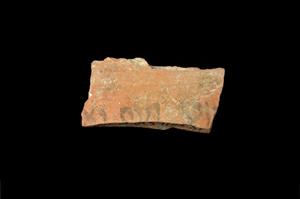 Ostracon Aramaic
Photographer:Yolovitch Yael