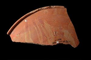 Fragment Fish Plate Eastern Sigillata
Photographer:Yolovitch Yael