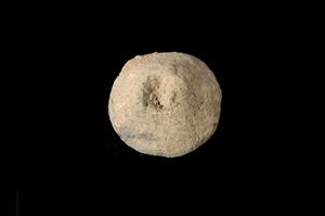 Spindle Whorl Biconical 
 Photographer:Yolovitch Yael