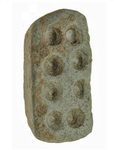 Fragment Stamp Seal Pyramidal  
