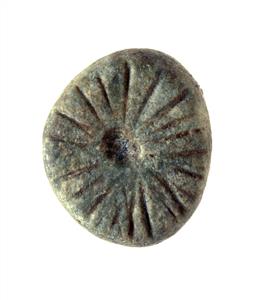 חותם טביעה (Stamp Seal) חרוטי 
 צלם:עמית קלרה