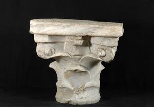 Capital With Vegetal Decoration
Photographer:Yolovitch Yael