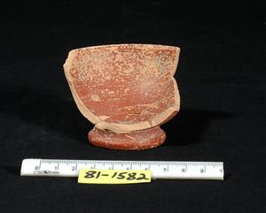 Bowl Eastern Sigillata
Photographer:Yolovitch Yael