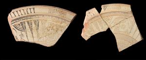 Fragments Plate East Greek
Photographer:Yolovitch Yael