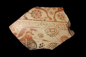 Body Sherd Oinoche Greek  
 Photographer:Yolovitch Yael