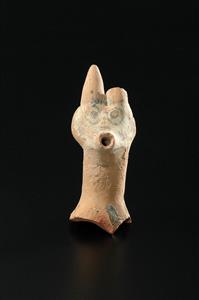 Head Zoomorphic Vessel   
 Photographer:Yolovitch Yael