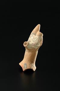 Head Zoomorphic Vessel
Photographer:Yolovitch Yael