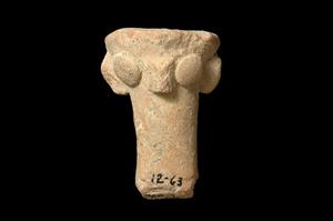 Head "Ashdoda" Figurine
Photographer:Yolovitch Yael