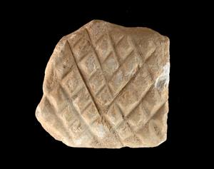 Fragment Plaque (use unknown) Engraved  
 Photographer:Yolovitch Yael