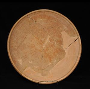 Platter Slipped Red