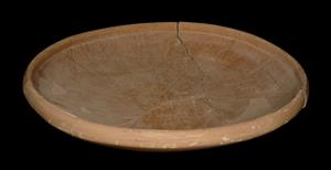 Platter Slipped Red