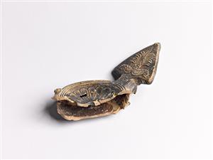 Fragment Multi-Nozzled Lamp Roman Imperial
Photographer:Meidad Suchowolski