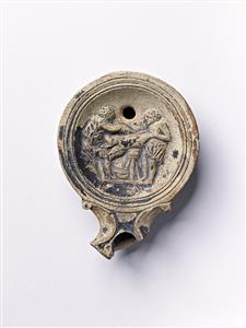Lamp Roman Imperial
Photographer:Meidad Suchowolski