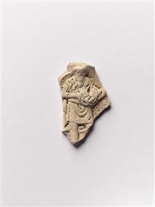 Fragment Lamp Roman Imperial
Photographer:Meidad Suchowolski