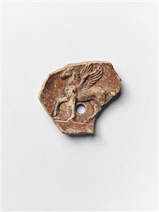 Fragment Lamp Roman Imperial
Photographer:Meidad Suchowolski