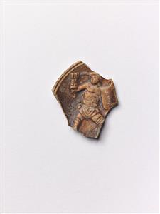 Fragment Lamp Roman Imperial
Photographer:Meidad Suchowolski