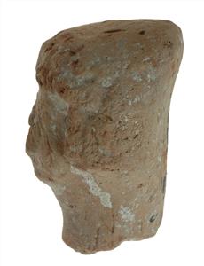 Head Pillar figurine