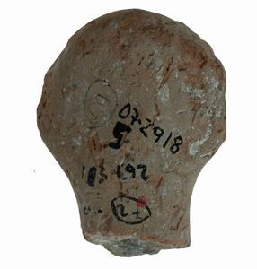 Head Pillar figurine