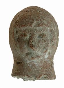 Head Pillar figurine