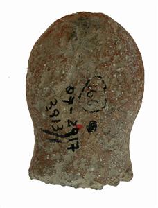 Head Pillar figurine