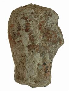 Head Pillar figurine