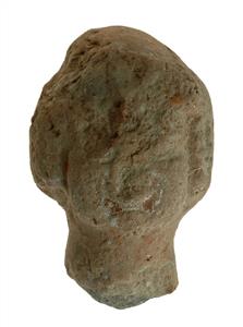 Head Pillar figurine