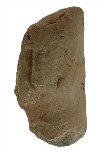 Head Pillar figurine