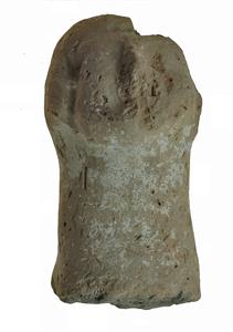 Head Pillar figurine