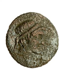 Coin ,Alexander I Balas (150-145 BCE),Ascalon
Photographer:Clara Amit