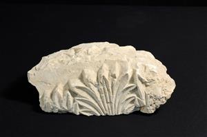 Fragment Frieze Decorated in Relief
Photographer:Yolovitch Yael