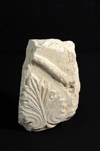 Fragment Architectural Element Decorated in Relief
Photographer:Yolovitch Yael