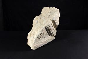Architectural Element Decorated in Relief
Photographer:Yolovitch Yael
