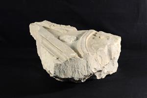 Architectural Element Decorated in Relief
Photographer:Yolovitch Yael