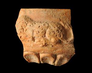 Fragment Vessel Decorated in Relief
Photographer:Yolovitch Yael